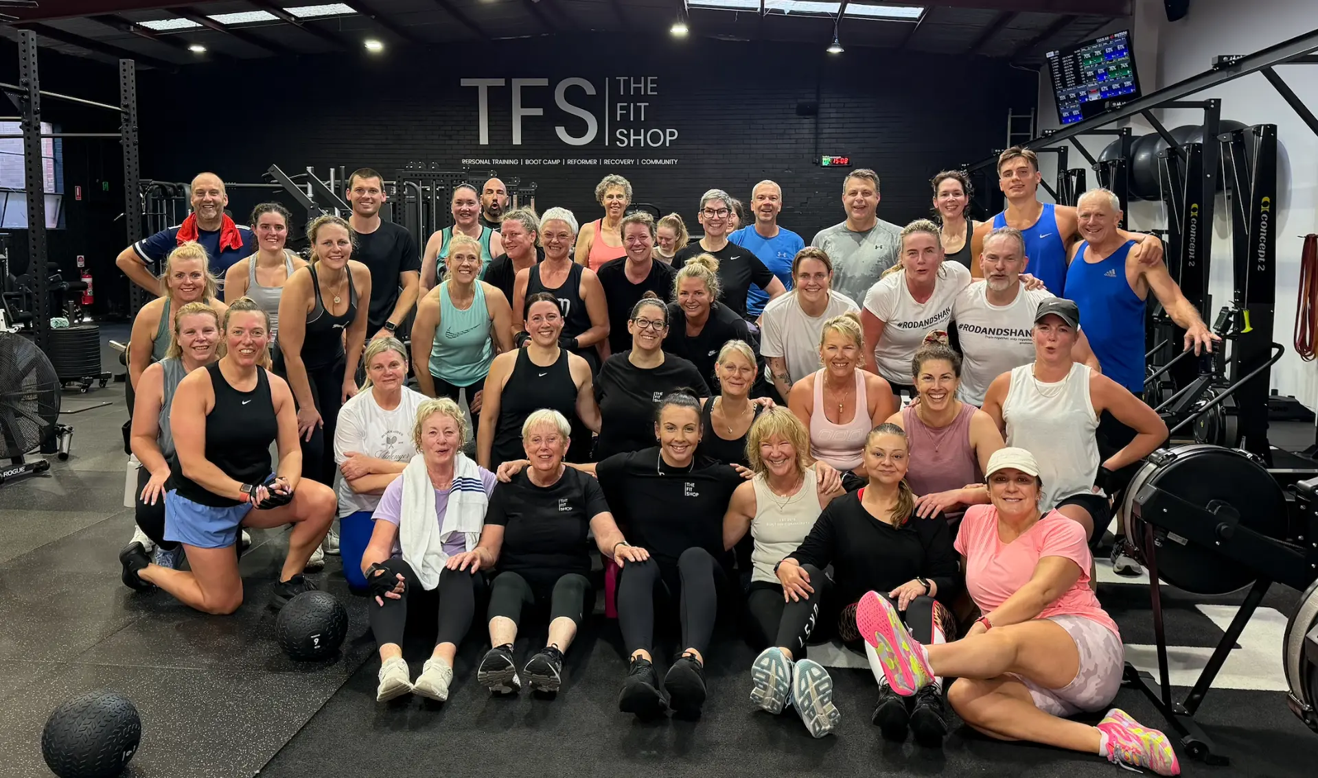 The Fit Shop community group